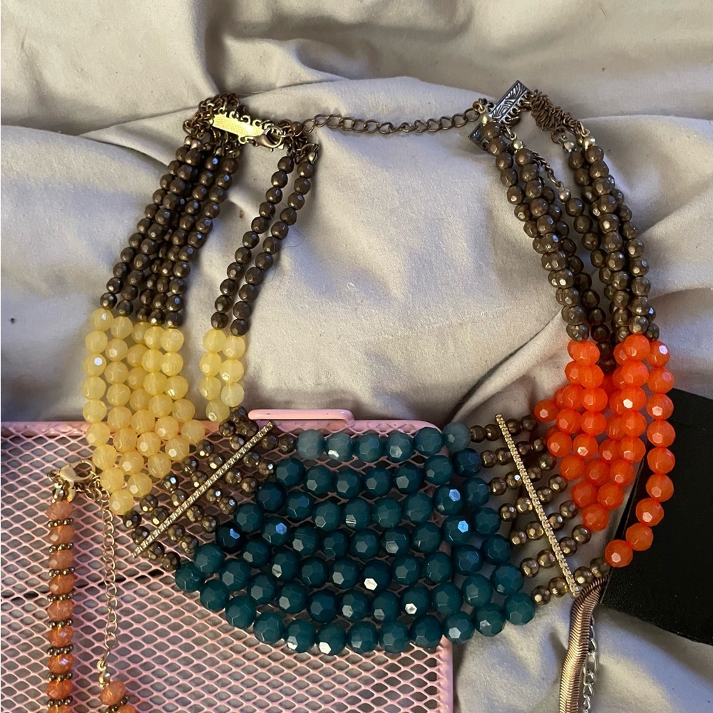 Multicolor Beaded Necklace